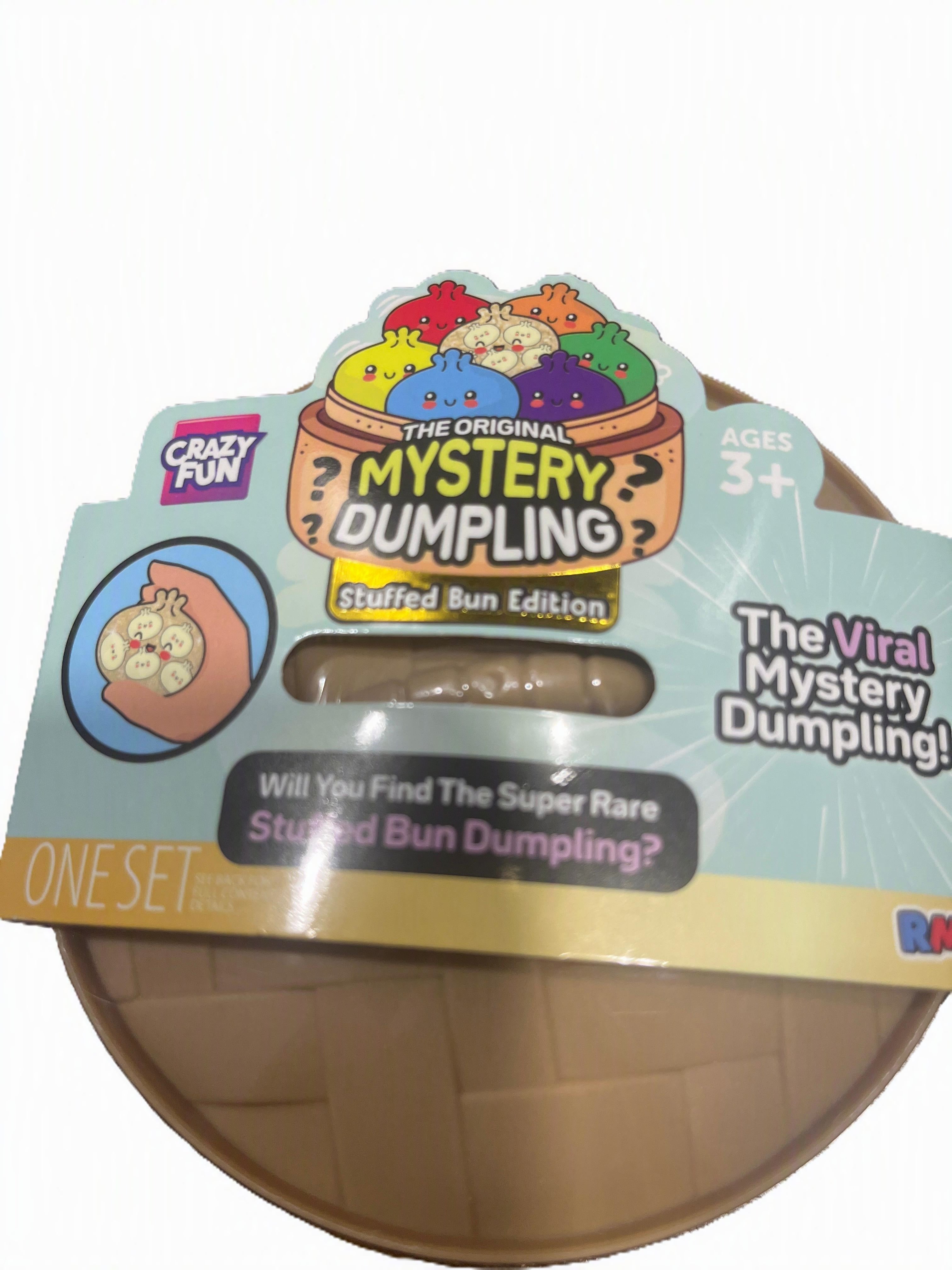 Schylling the Original Mystery Dumpling - Stuffed Bun Edition